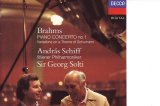 Solti - Schiff - Piano Concerto No.1; Variations on a Theme of Schumann Op.23