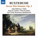 John Holloway; Jaap ter Linden; Lars Ulrik Mortensen - Seven Trio Sonatas, Op. 2