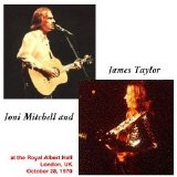 Joni Mitchell & James Taylor - Live at The Royal Albert Hall