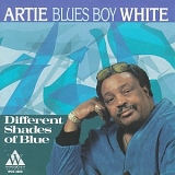 Artie "Blues Boy" White - Different Shades of Blue