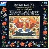 The Cardinall's Musick - Fairfax Vol 1 - Missa O quam glorifica