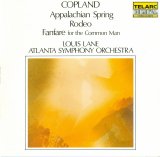 Aaron Copland - Appalachian Spring, Rodeo, Fanfare for the Common Man