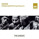 The Lindsays - String Quartets Op.50 Nos.4-6