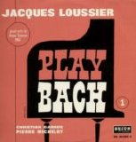 Jacques Loussier - Play Bach - mit Orgel