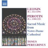 Tonus Peregrinus, Pitts - Sacred Music From Notre-Dame Cathedral