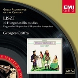 Georges Cziffra - 10 Hungarian Rhapsodies