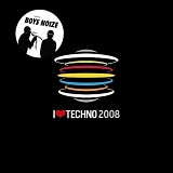 Various artists - I Love Techno 2008: Mixed By Boys Noize