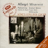 The Choir of King's College, Cambridge - Sir David Willcocks - Miserere & Stabat Mater