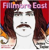 James Taylor - Filmore East