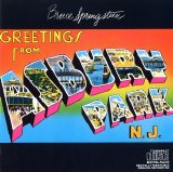 Bruce Springsteen - Greetings from Asbury Park, N.J.