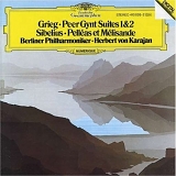 Berliner Philharmoniker conducted by Herbert von Karajan - Grieg: Peer Gynt Suites 1 & 2, Op. 46 & 55 / Sibelius: Pelleas et Melisande, Op. 46