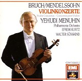 Philharmonia Orchestra conducted by Efrem Kurtz & Walter Susskind, Violin Yehudi - Violin Concertos