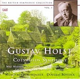 Munchner Symphoniker conducted by Douglas Bostock - Gustav Holst: Cotswolds Symphony, etc.