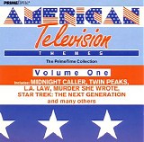 Various Artists: TV & Movie - Amercan Television Themes Volume One