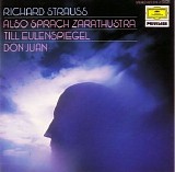 Boston Symphony Orchestra conducted by William Steinberg / Berliner Philharmonik - Also Sprach Zarathustra - Till Eulenspiegels lustige Streiche - Don Juan