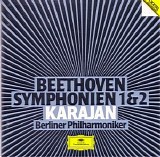 Berliner Philharmoniker conducted by Herbert von Karajan - Beethoven Symphony Nr.1 & 2