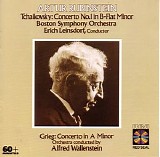 Boston Symphony Orchestra conducted by Erich Leinsdorf - Artur Rubinstein - Concert No.1 B-Flat Minor, Grieg: Concerto A Minor