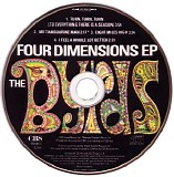 The Byrds - Four Dimensions EP