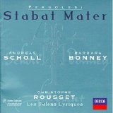 Andreas Scholl; Barbara Bonney; Les Talens Lyriques - Christophe Rousset - Stabat Mater; Salve Regina in F minor; Salve Regina in A minor