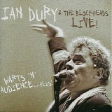 Ian Dury And The Blockheads - Warts 'n' Audience