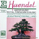 Orchestre de Chambre conducted by Jean FranÃ§ois Paillard - Handel: Water Music/Royal Firework's Music