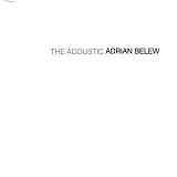 Adrian Belew - The Acoustic Adrian Belew