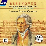 Lindsay String Quartet - Late String Quartets Nos 12-16