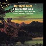 BBC Symphony Orchestra - Lionel Friend - Symphony No.3 in C sharp minor