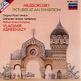 Philharmonia Orchestra - Vladimir Askenazy - Pictures at an Exhibition