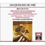 Jacqueline du Pre, Daniel Barenboim - The Five Cello Sonatas