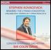 Stephen Kovacevich London Symphony Orchestra -  Colin Davis - The Piano Concertos - 4 Ballades - Scherzo - 8 Piano Pieces