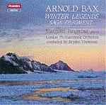 Margaret Fingerhut, London Philharmonic Orchestra - Bryden Thomson - Winter Legends  Saga Fragment