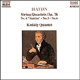 Kodaly Quartet - String Quartets Op.76 No.4 "Sunrise" & No.5 & No.6