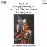 Kodaly Quartet - String Quartets Op.76 No.1-3
