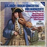 Simon Standage, Elizabeth Wilcox, The English Concert - Trevor Pinnock - Violin Concertos BWV 1041Â·1042Â·1043