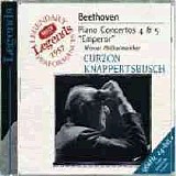 Clifford Curzon, Vienna Philharmonic - Hans Knappertsbusch - Piano Concertos No 4 and 5