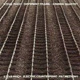 Steve Reich - Different Trains/Kronos Quartet, Electric Counterpoint/Pat Metheny
