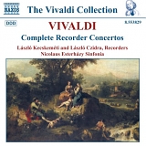 Laszlo Kecskemeti; Laszlo Czidra; Nicolaus Esterhazy Sinfonia - Complete Recorder Concertos