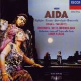 Maria Chiara, Luciano Pavarotti, Leo Nucci; Orchestra e coro del Teatro alla Sca - Aida - Highlights