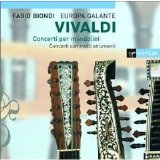 Europa Galante - Fabio Biondi - Concerti per mandolini · Concerti con molti strumenti