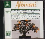 Albinoni, Tomaso Giovanni - Concertos Pour Hautbois et Vi