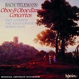 Paul Goodwin - Bach J.S. / Telemann - Oboe and Oboe d'amore Concertos