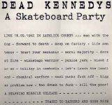 Dead Kennedys - A Scateboard Party