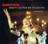 Madonna - Don't Cry For Me Argentina (CD5 Maxi-Single)