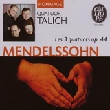 Quatuor Talich - les 3 quatuors opus 44