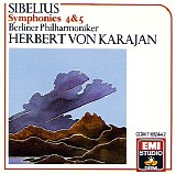Karajan / Berliner Philharmoniker - Sibelius: Symphony No.4 & 5