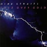 Dire Straits - Love Over Gold (Japan Target Pressing)