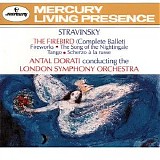 Stravinsky - The Firebird; Fireworks; Song of the Nightingale Doratti / London SO