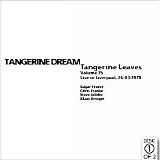 Tangerine Dream - Tangerine Leaves - VOL075 - Liverpool 1978