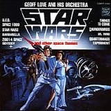 Geoff Love & His Orchestra - Star Wars And Other Space Themes